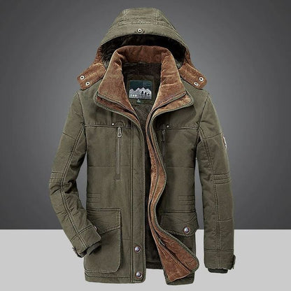 Chaqueta de invierno para hombre