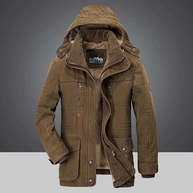 Chaqueta de invierno para hombre