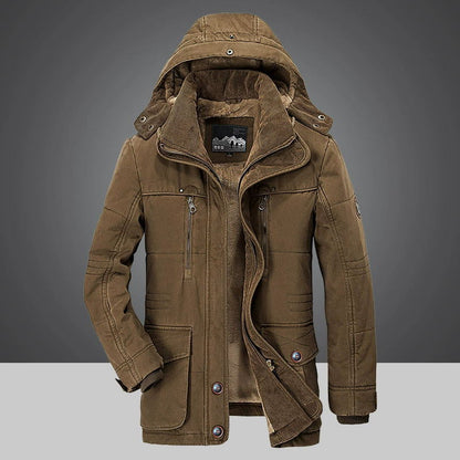 Chaqueta de invierno para hombre