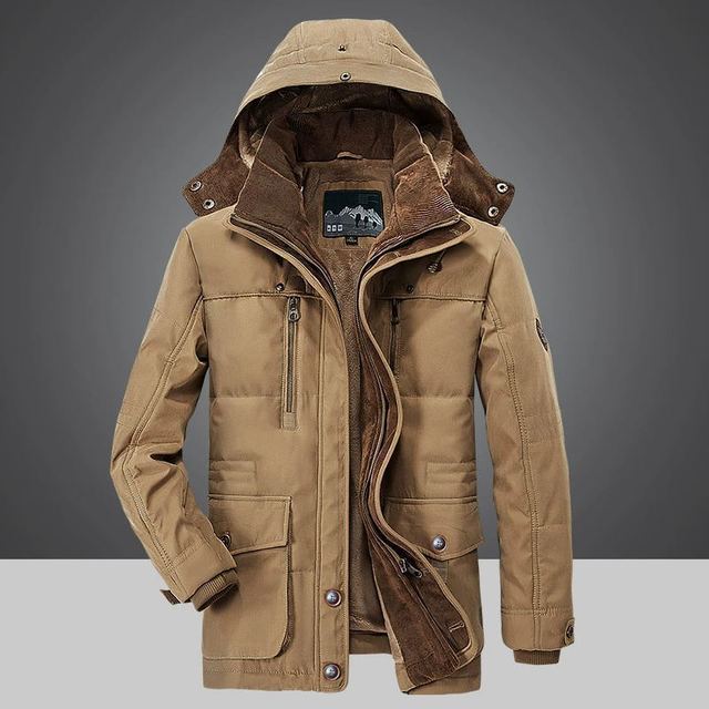 Chaqueta de invierno para hombre