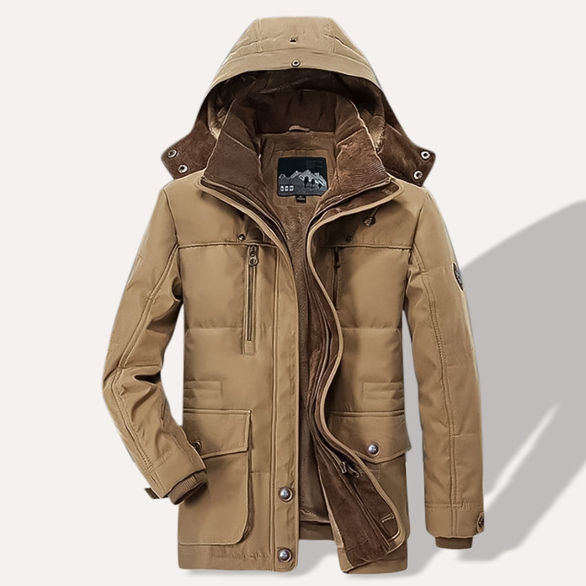 Chaqueta de invierno para hombre
