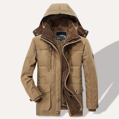 Chaqueta de invierno para hombre