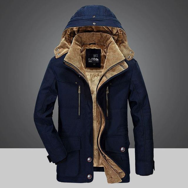 Chaqueta de invierno para hombre
