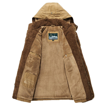 Chaqueta de invierno para hombre