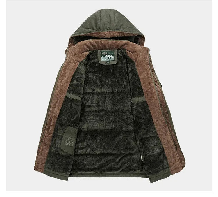 Chaqueta de invierno para hombre