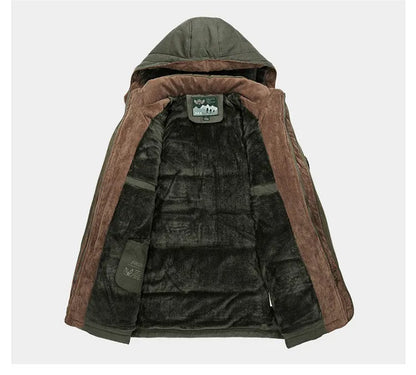 Chaqueta de invierno para hombre