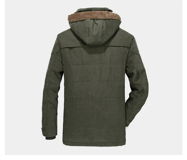 Chaqueta de invierno para hombre