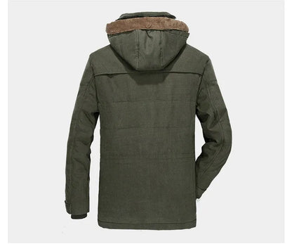Chaqueta de invierno para hombre