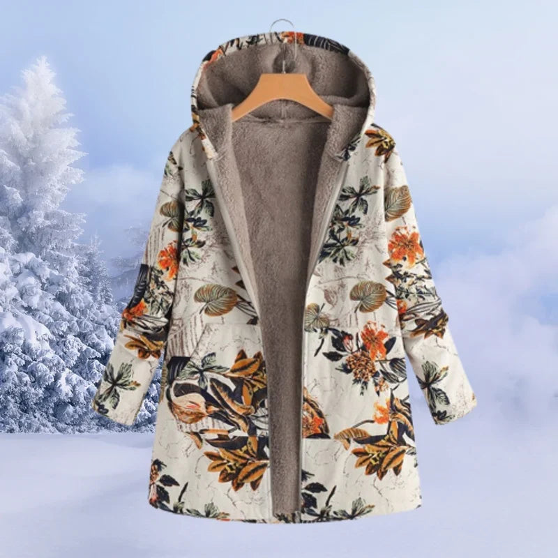Chaqueta de mujer con capucha – Acogedora, cómoda y moderna para invierno