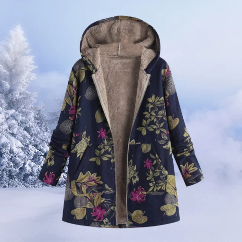 Chaqueta de mujer con capucha – Acogedora, cómoda y moderna para invierno