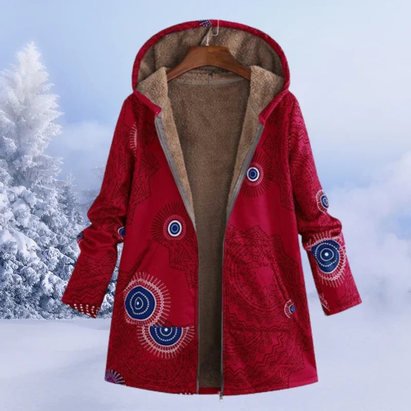 Chaqueta de mujer con capucha – Acogedora, cómoda y moderna para invierno