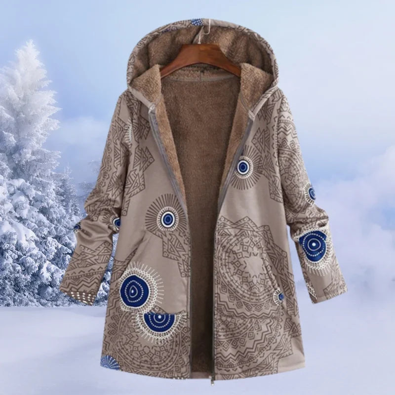 Chaqueta de mujer con capucha – Acogedora, cómoda y moderna para invierno
