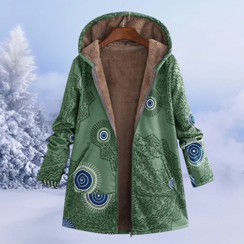 Chaqueta de mujer con capucha – Acogedora, cómoda y moderna para invierno