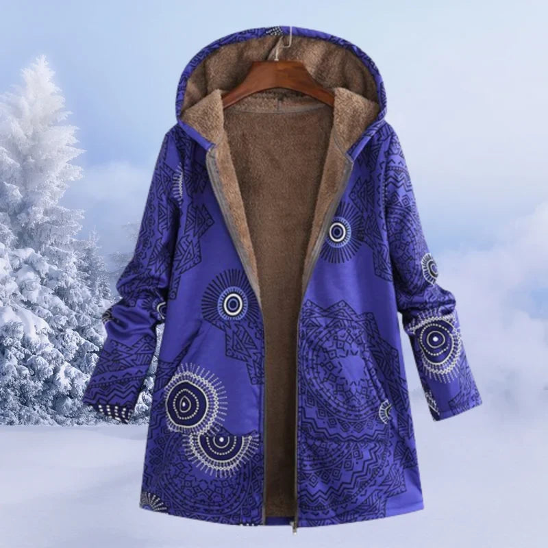 Chaqueta de mujer con capucha – Acogedora, cómoda y moderna para invierno
