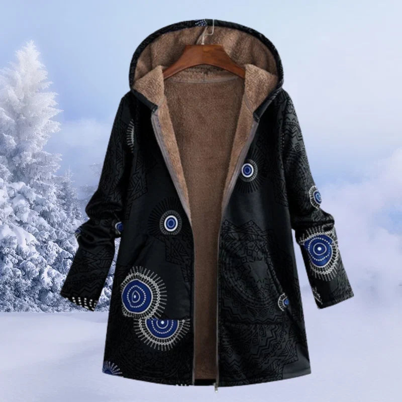 Chaqueta de mujer con capucha – Acogedora, cómoda y moderna para invierno