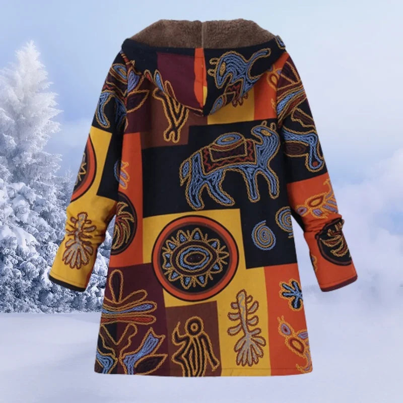 Chaqueta de mujer con capucha – Acogedora, cómoda y moderna para invierno