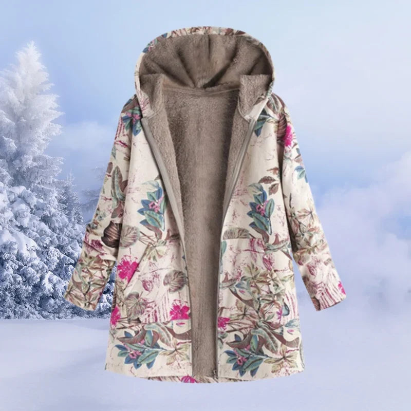 Chaqueta de mujer con capucha – Acogedora, cómoda y moderna para invierno
