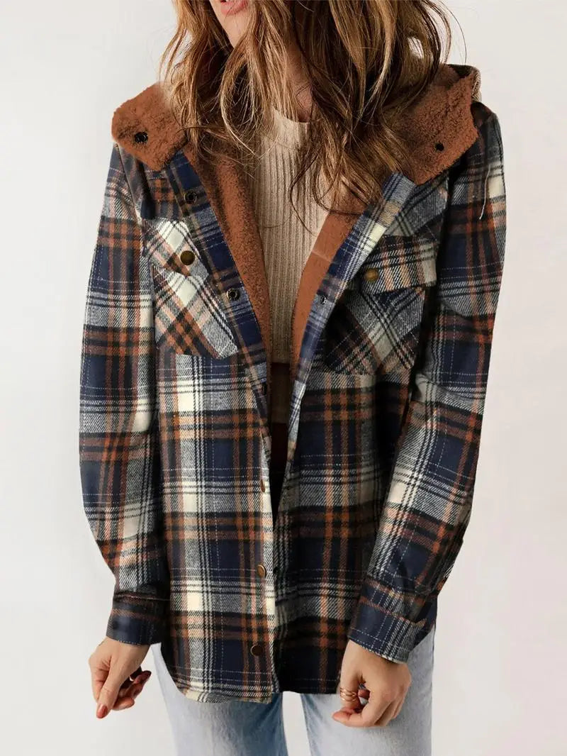 Chaqueta de mujer para otoño e invierno