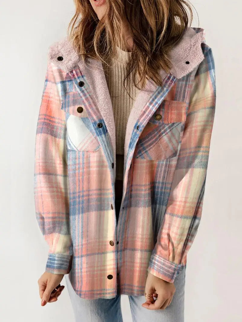 Chaqueta de mujer para otoño e invierno