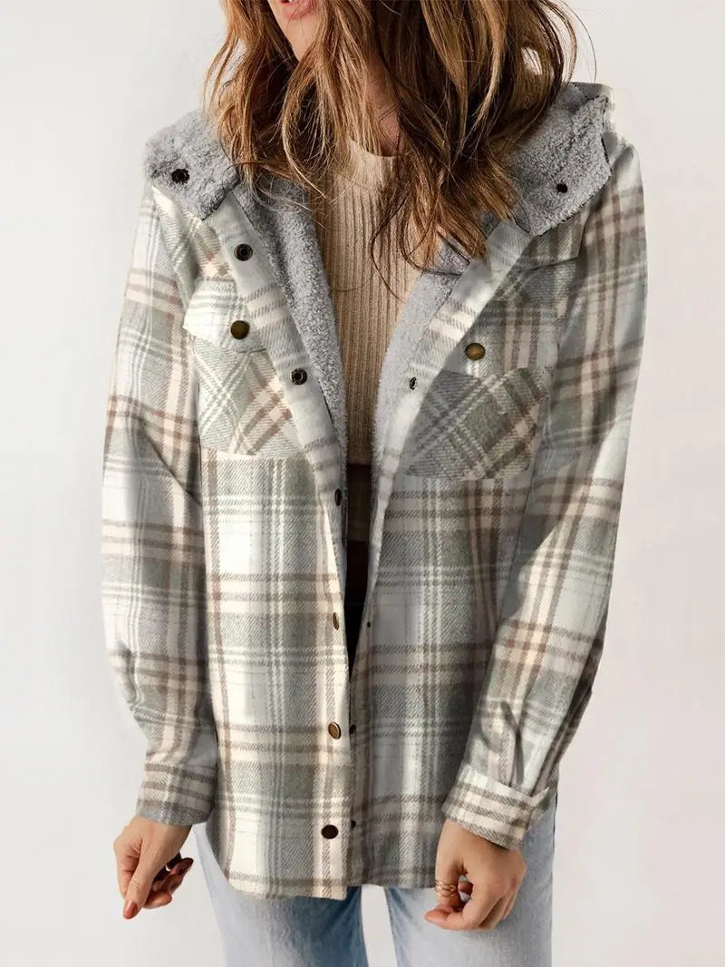 Chaqueta de mujer para otoño e invierno