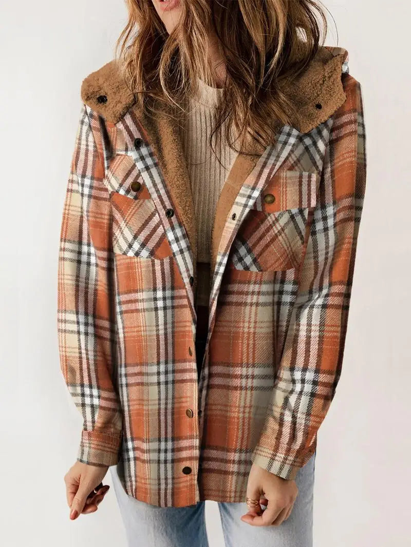 Chaqueta de mujer para otoño e invierno