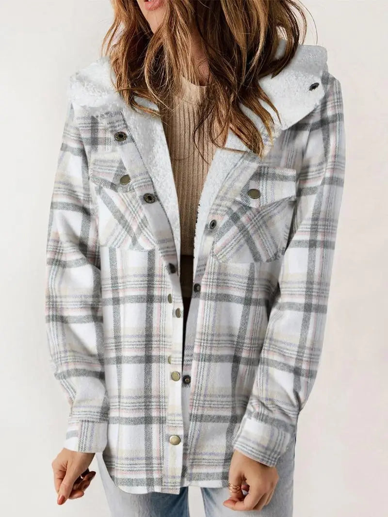 Chaqueta de mujer para otoño e invierno