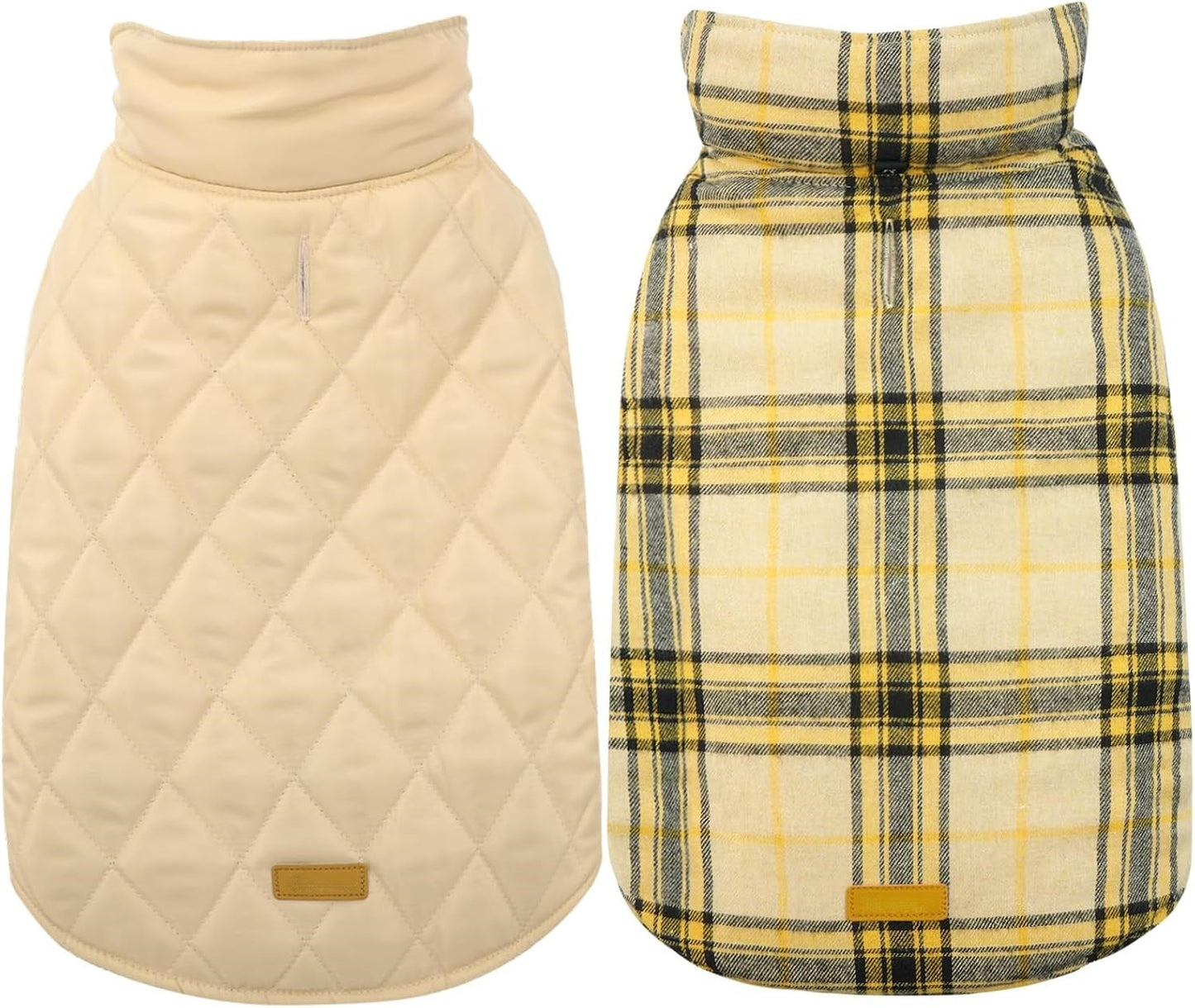 Chaqueta de Perro Impermeable y Acogedora – Abrigo de Invierno en Estilo Británico