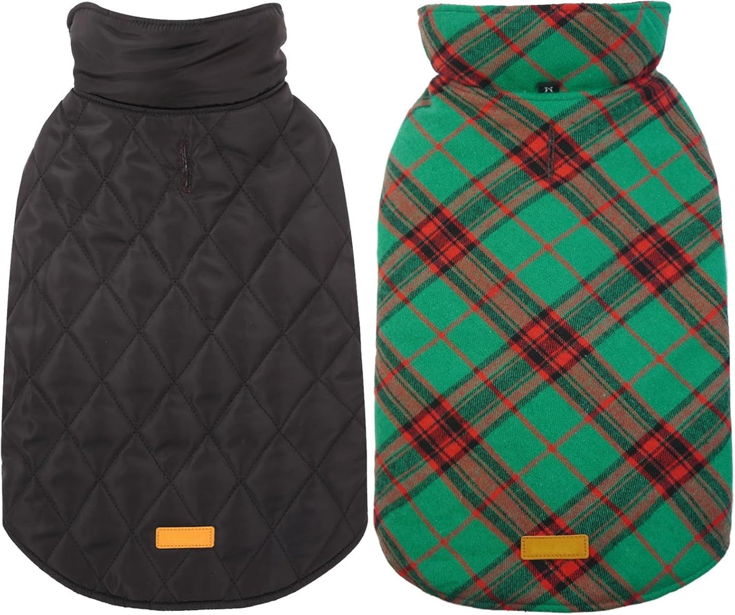 Chaqueta de Perro Impermeable y Acogedora – Abrigo de Invierno en Estilo Británico