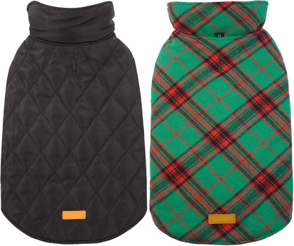 Chaqueta de Perro Impermeable y Acogedora – Abrigo de Invierno en Estilo Británico