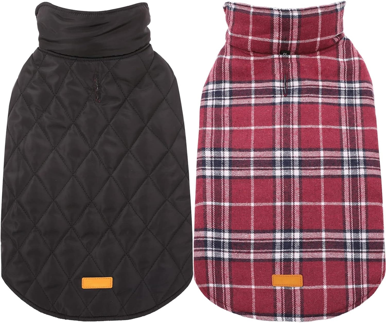 Chaqueta de Perro Impermeable y Acogedora – Abrigo de Invierno en Estilo Británico