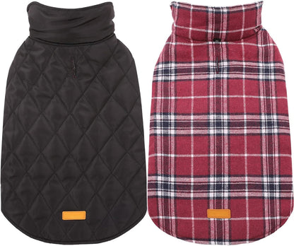 Chaqueta de Perro Impermeable y Acogedora – Abrigo de Invierno en Estilo Británico