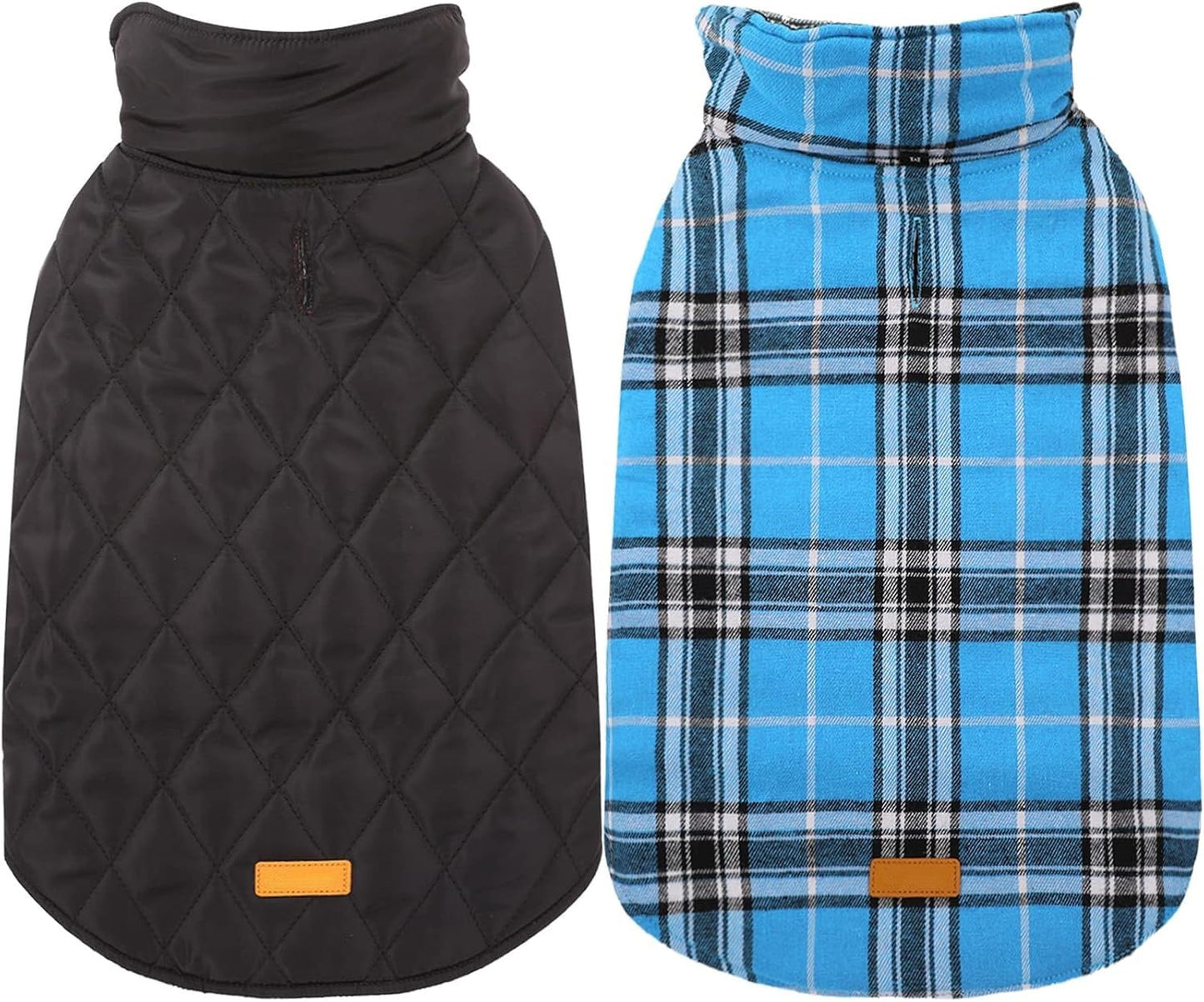 Chaqueta de Perro Impermeable y Acogedora – Abrigo de Invierno en Estilo Británico