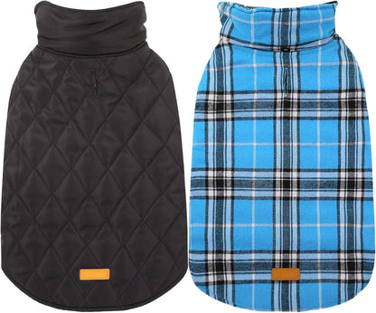 Chaqueta de Perro Impermeable y Acogedora – Abrigo de Invierno en Estilo Británico
