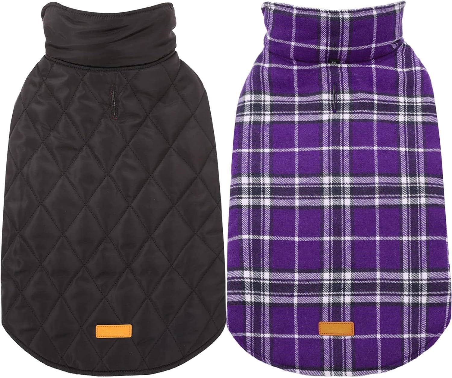 Chaqueta de Perro Impermeable y Acogedora – Abrigo de Invierno en Estilo Británico
