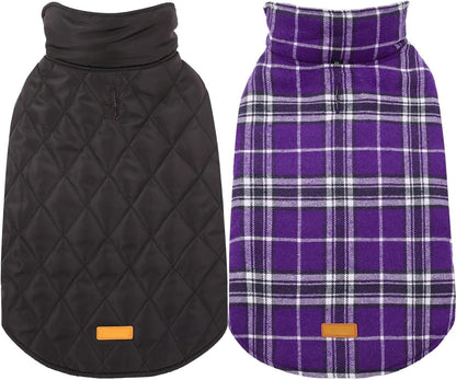 Chaqueta de Perro Impermeable y Acogedora – Abrigo de Invierno en Estilo Británico