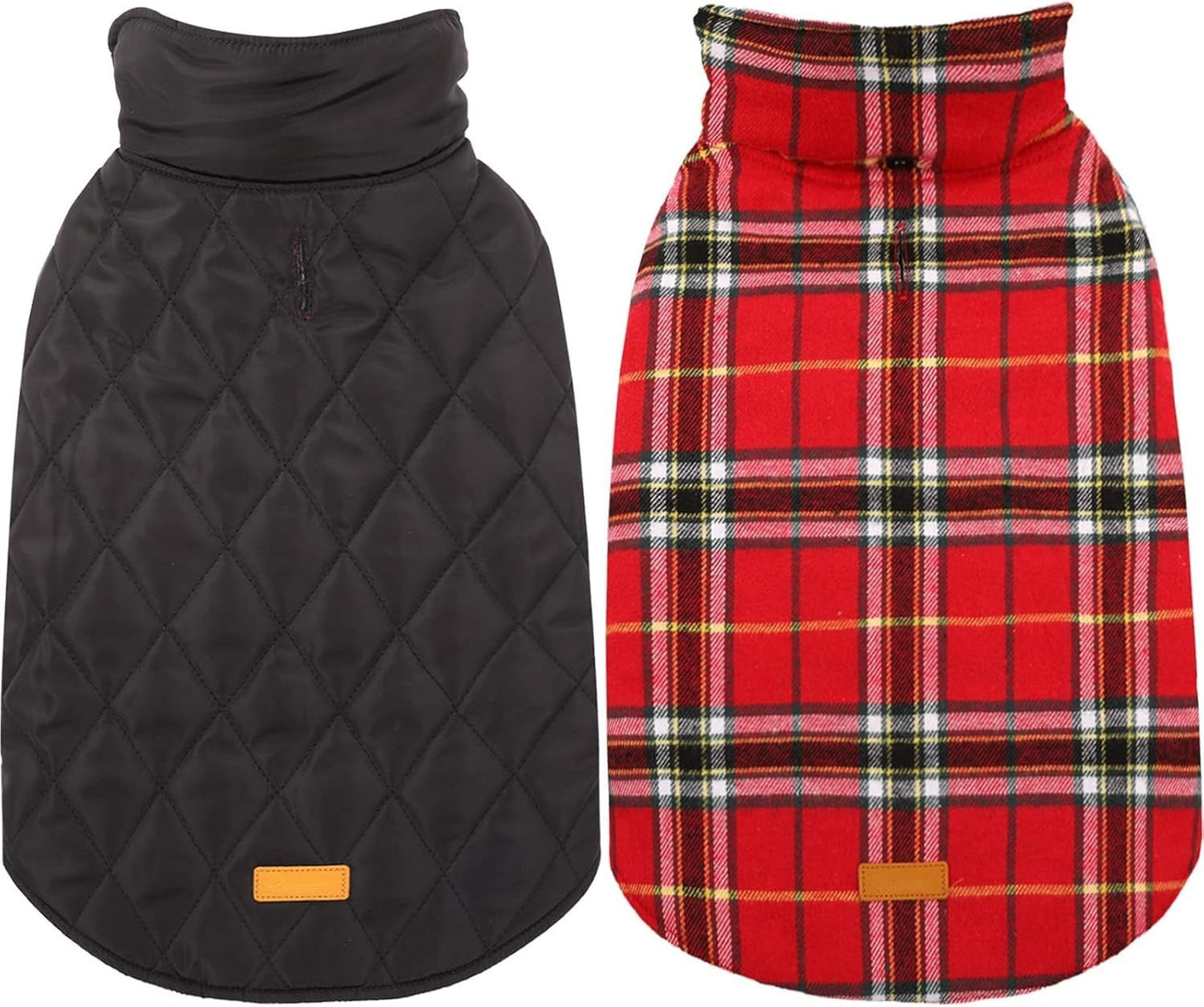 Chaqueta de Perro Impermeable y Acogedora – Abrigo de Invierno en Estilo Británico