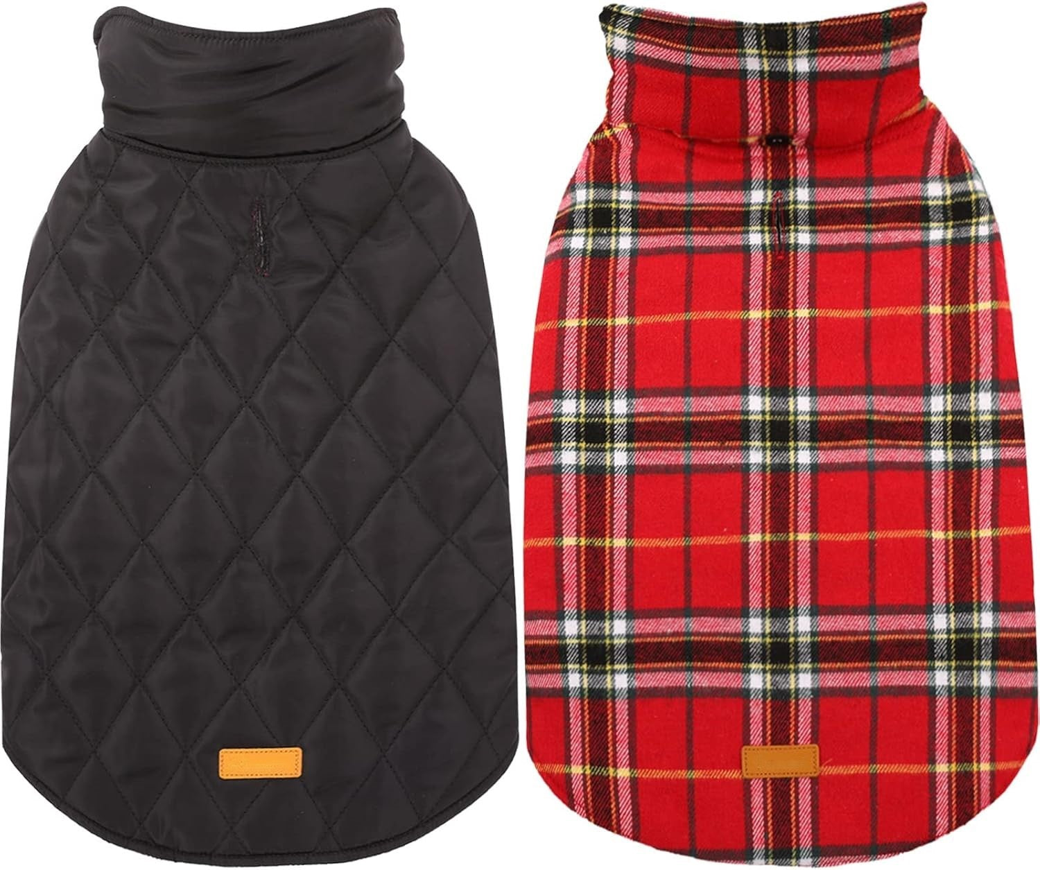 Chaqueta de Perro Impermeable y Acogedora – Abrigo de Invierno en Estilo Británico