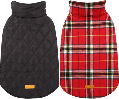 Chaqueta de Perro Impermeable y Acogedora – Abrigo de Invierno en Estilo Británico