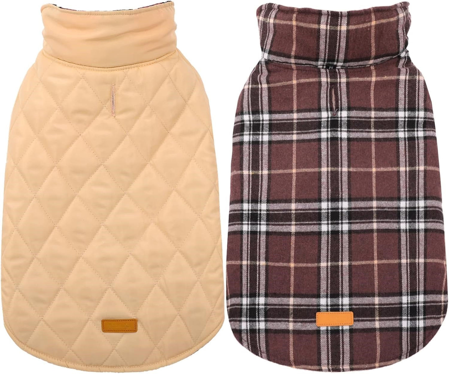 Chaqueta de Perro Impermeable y Acogedora – Abrigo de Invierno en Estilo Británico