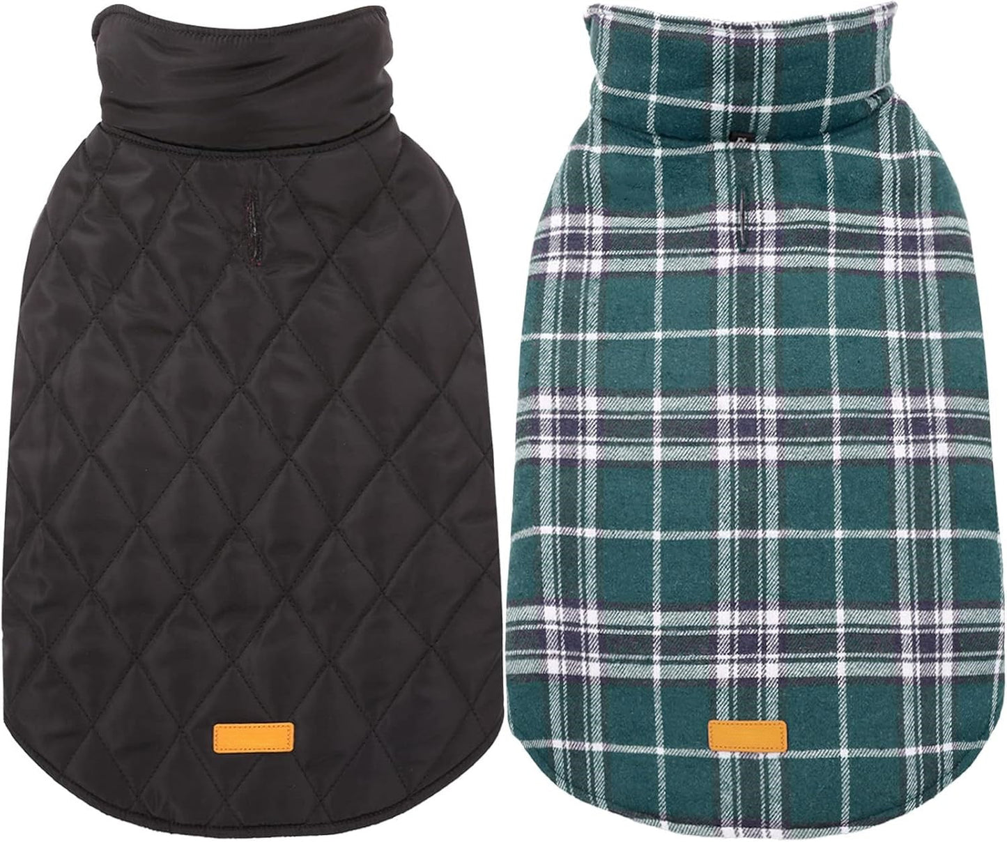 Chaqueta de Perro Impermeable y Acogedora – Abrigo de Invierno en Estilo Británico