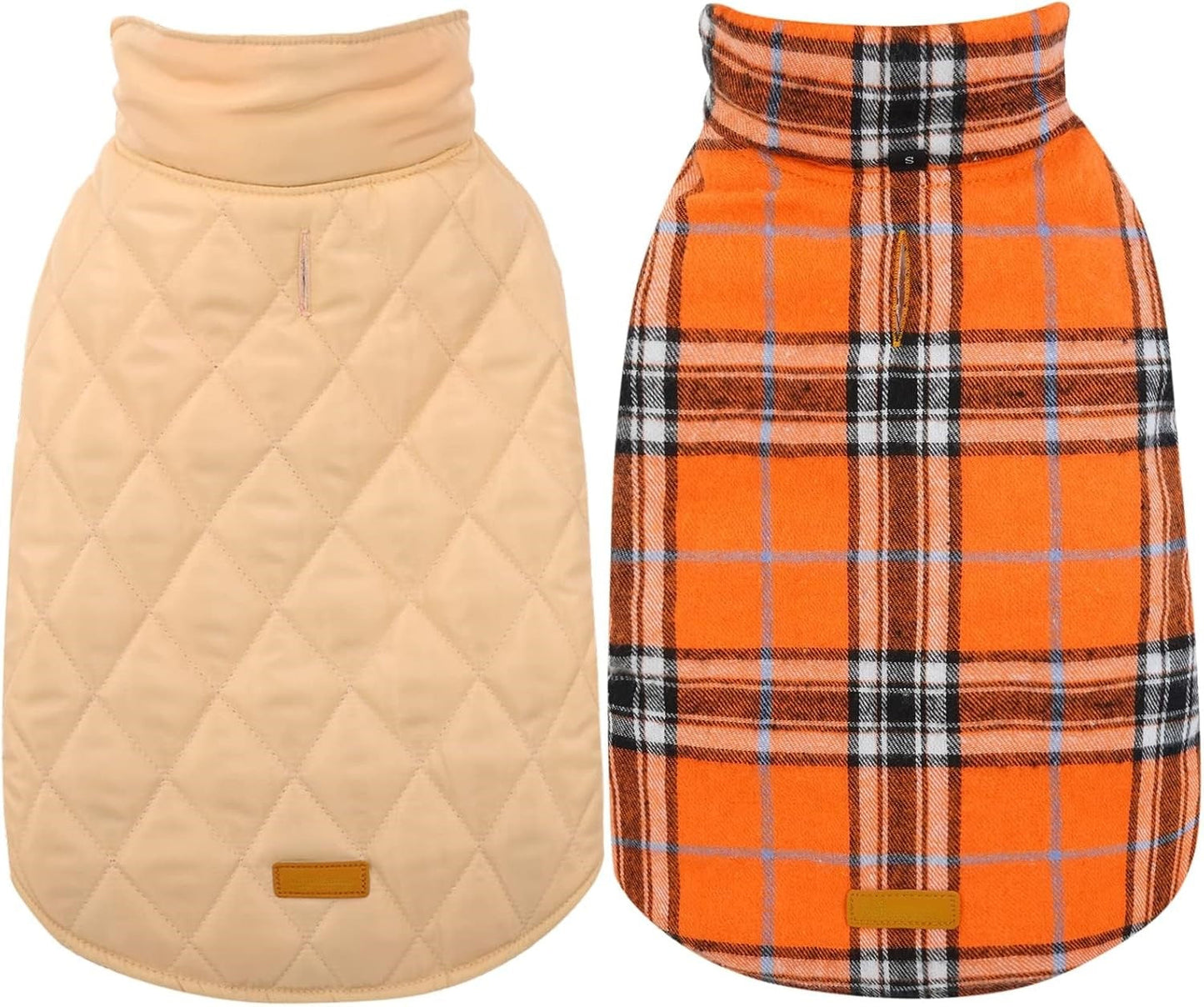 Chaqueta de Perro Impermeable y Acogedora – Abrigo de Invierno en Estilo Británico