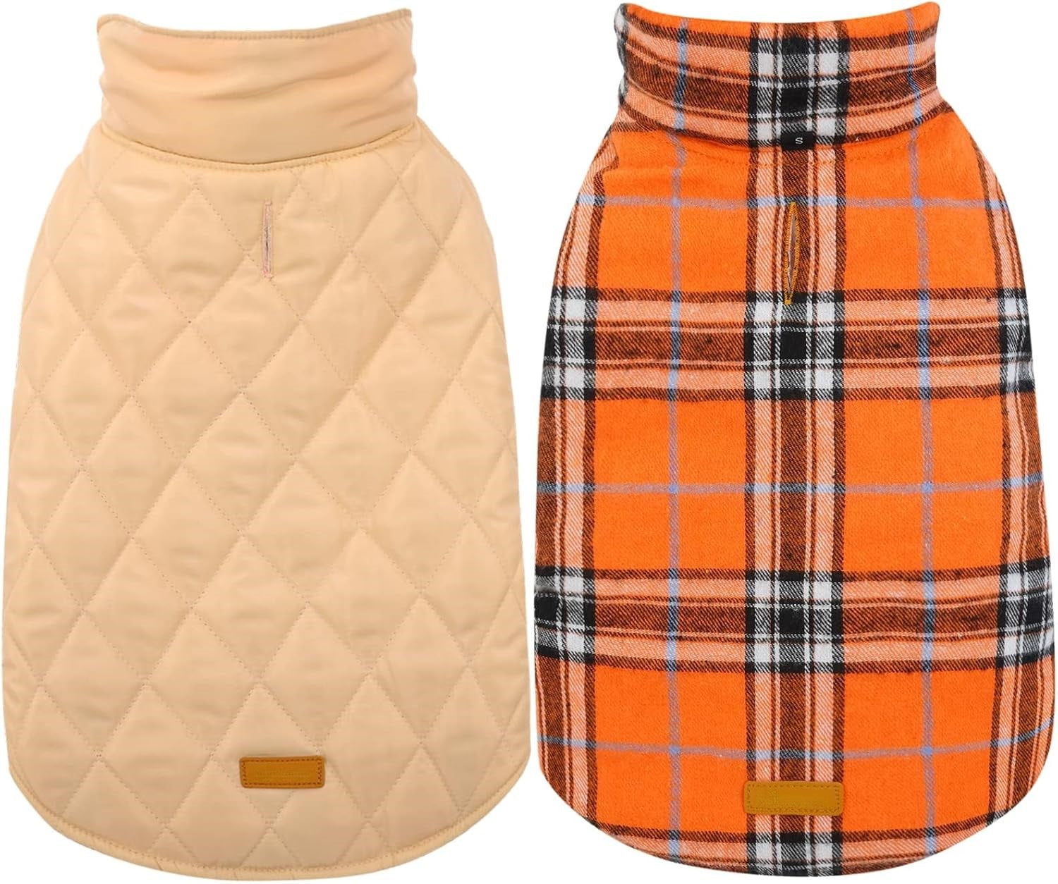 Chaqueta de Perro Impermeable y Acogedora – Abrigo de Invierno en Estilo Británico