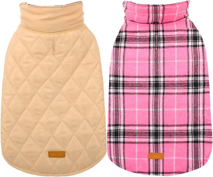 Chaqueta de Perro Impermeable y Acogedora – Abrigo de Invierno en Estilo Británico