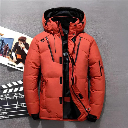 Chaqueta de plumón de lujo