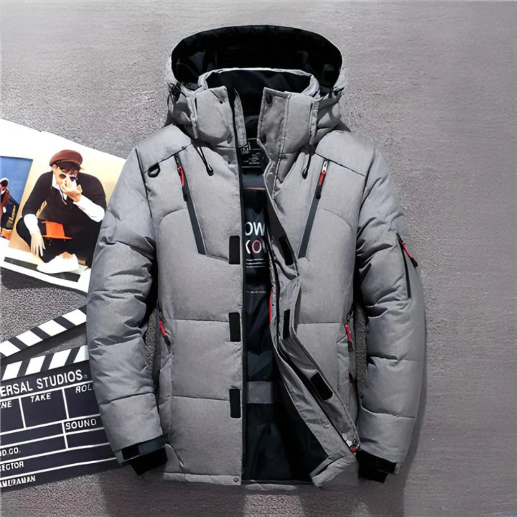 Chaqueta de plumón de lujo