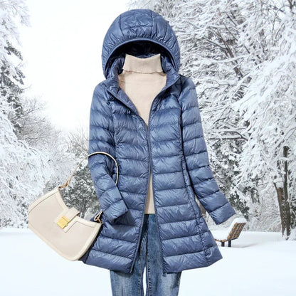 Chaqueta de plumón ultraligera para otoño