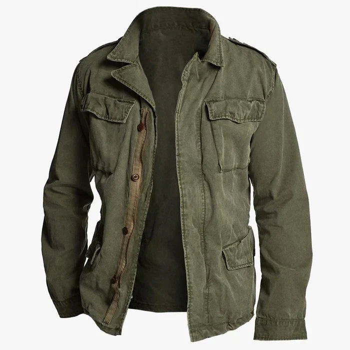 Chaqueta de trabajo vintage de estilo retro