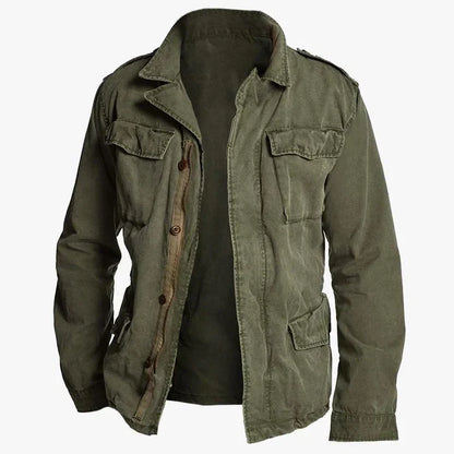 Chaqueta de trabajo vintage de estilo retro