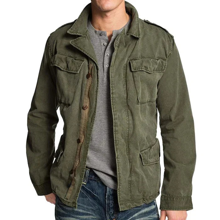 Chaqueta de trabajo vintage de estilo retro