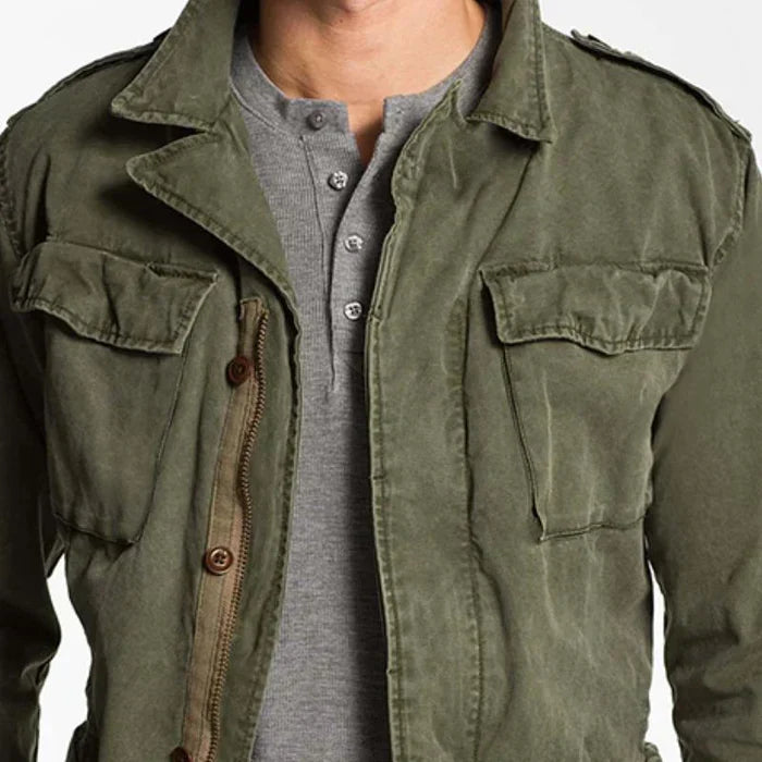 Chaqueta de trabajo vintage de estilo retro